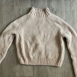Cream Knit Sweater